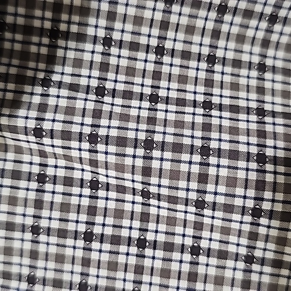 Thomas Dean Long Sleeve Dress Shirt - Picture 9 of 11